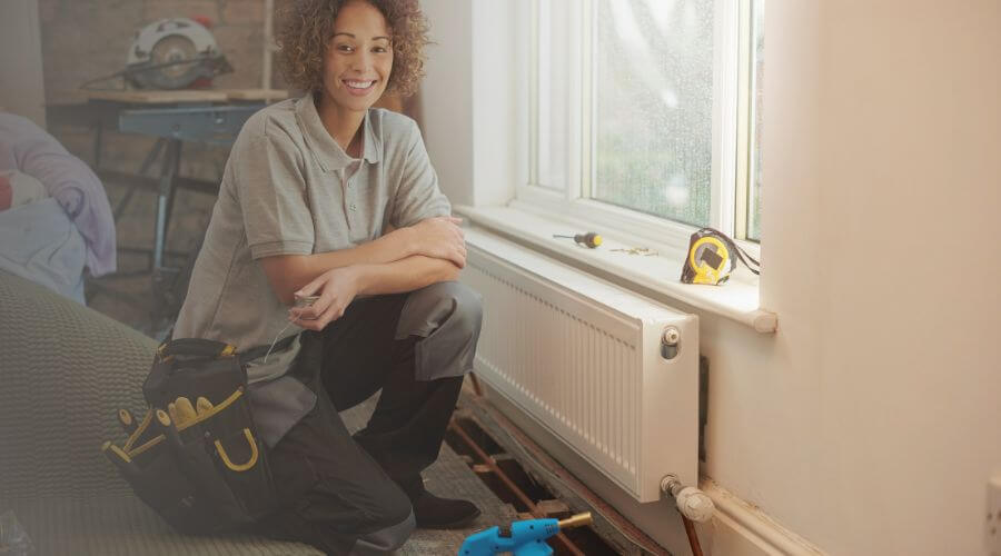 Local water heater installation in Kansas, AL